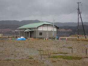 New JR Rikuzentakada Station