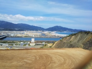 Newly Built Center of Kesennuma