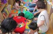 Childcare Support at Disaster-Stricken Tohoku