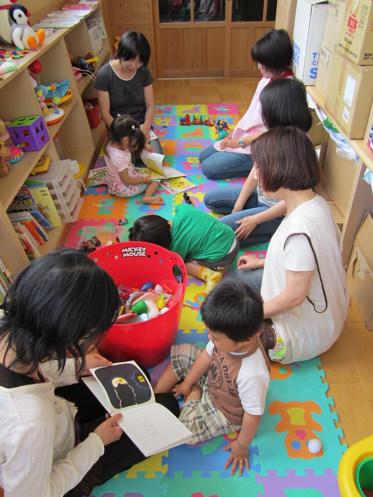 Childcare Support at Disaster-Stricken Tohoku