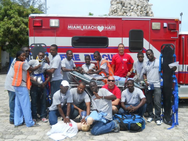 Help train Haiti's first Paramedics & EMT's.