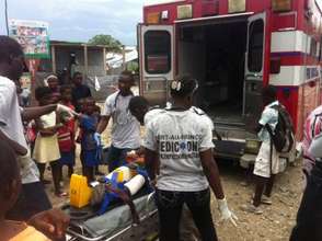 PAPMO EMT's in action