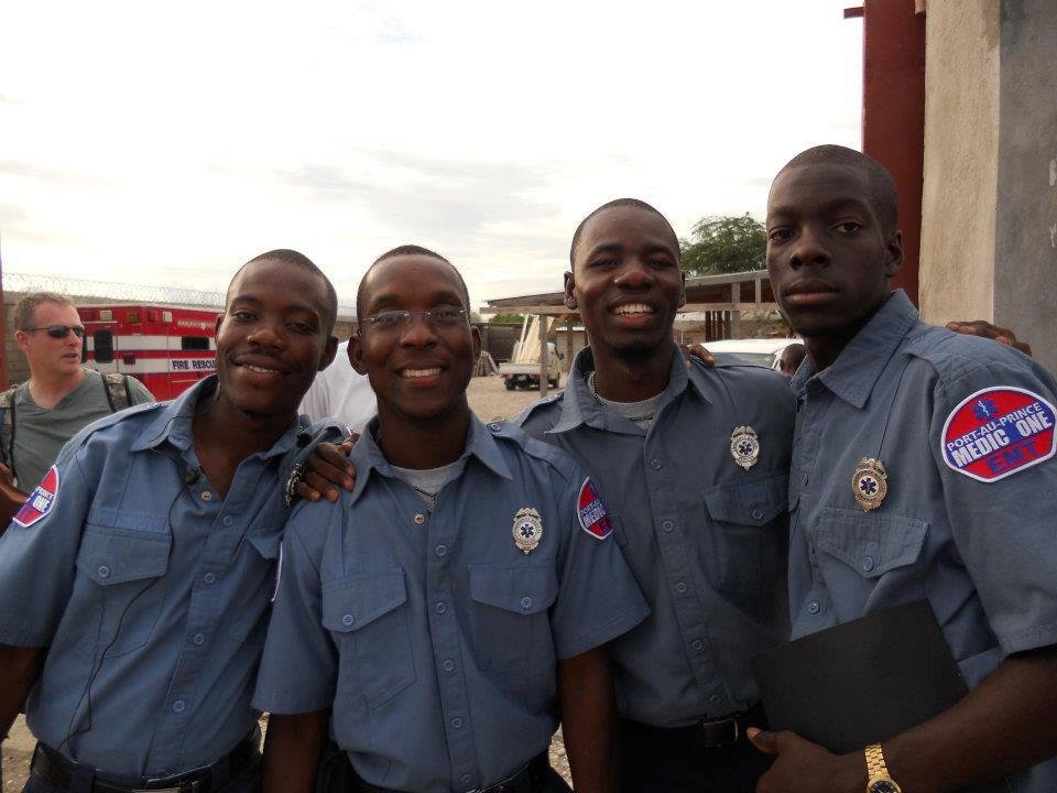 Help train Haiti's first Paramedics & EMT's.