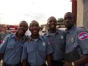 Help train Haiti's first Paramedics & EMT's.