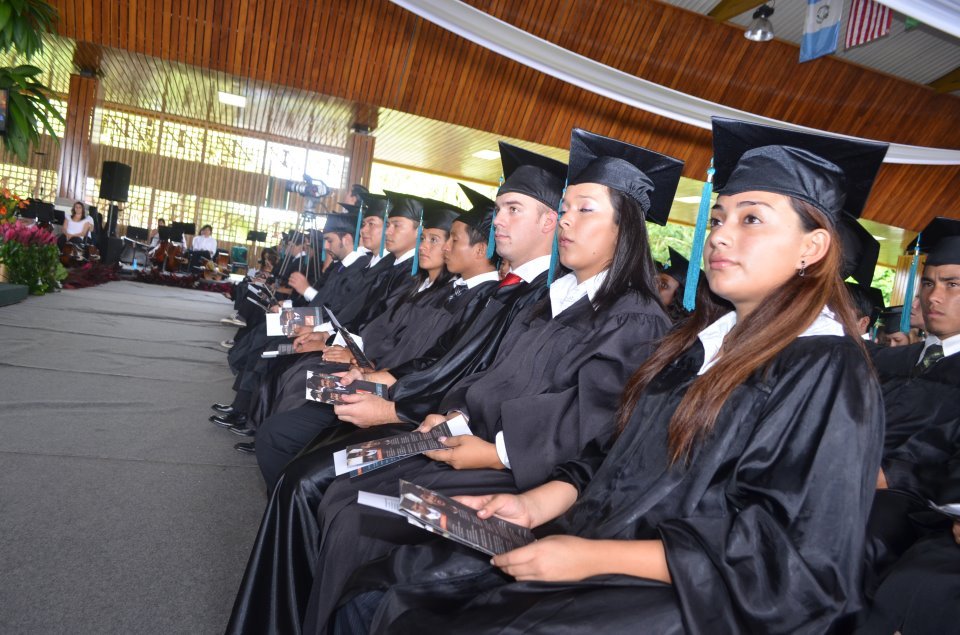 EARTH 2011 graduation