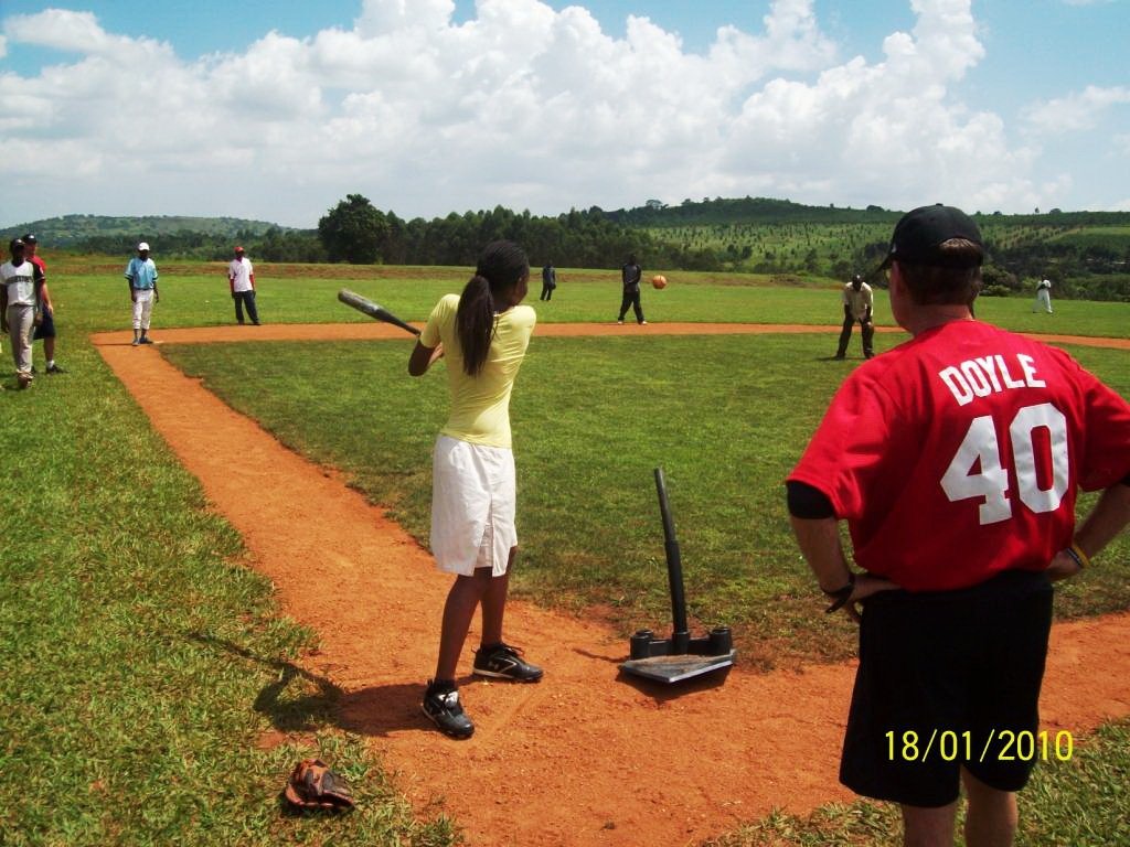 Expand Youth Baseball and Softball in Uganda