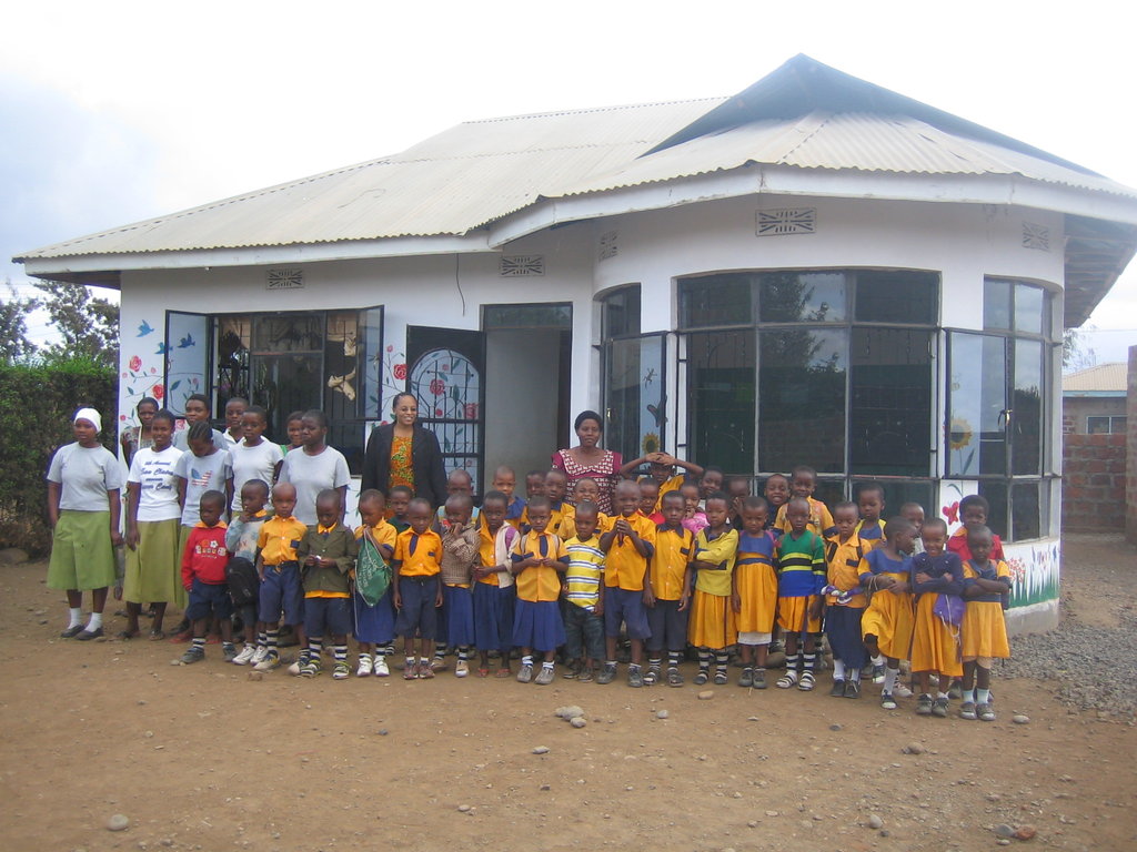 Help 500Tanzanian children realize their potential