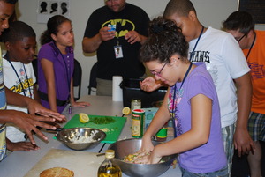 Culinary Arts class