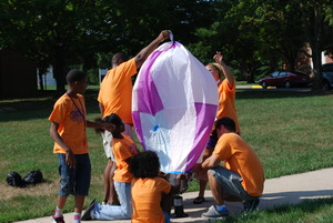 Balloon launch