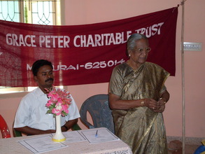 Mrs. Elsie Edwin Head of the Organization GPCTrust