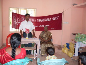 Mr. C.Pitchai delivered counseling for  children