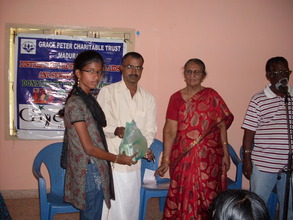 A Target Children is receiving Nutrition food