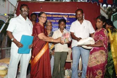 Nourishment for HIV/AIDS Infected Indian Children
