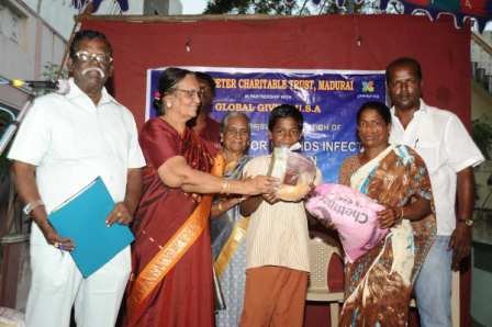 Nourishment for HIV/AIDS Infected Indian Children