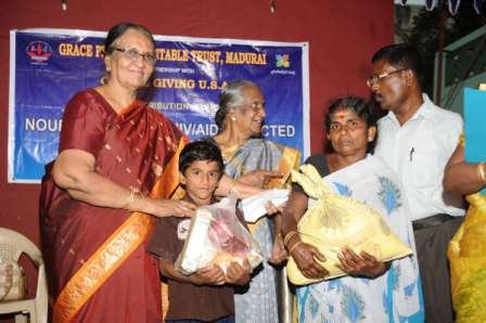 Nourishment for HIV/AIDS Infected Indian Children