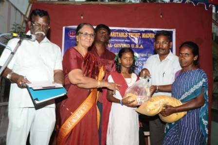 Nourishment for HIV/AIDS Infected Indian Children