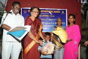 Nourishment for HIV/AIDS Infected Indian Children
