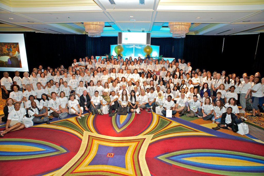 Group Shot at Advocacy Day