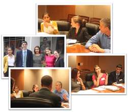 Our youth council meets US Secretary of Education