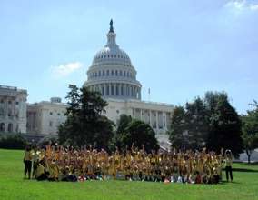 School-Based Health Care Advocates on Capitol Hill