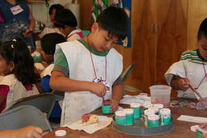 Ceramics workshop