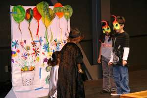 Inner-City Arts Drama Students
