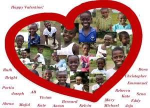 Valentines wishes of our children