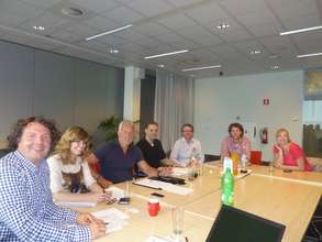 meeting for tv-commercial