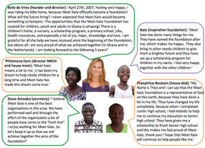 5 times congratulations from Ghana