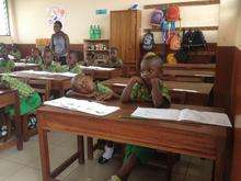 Meet Kate Academy, some students prefer sleeping