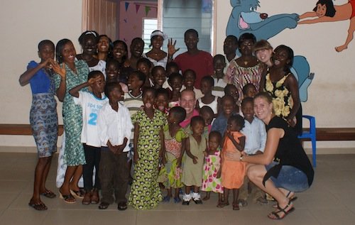 Primary education for 200 village children - Ghana