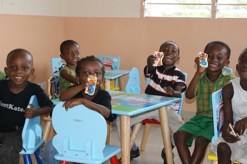 Primary education for 200 village children - Ghana