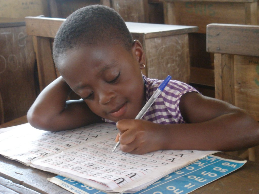 Primary education for 200 village children - Ghana