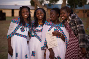 These girls finished High School with your support