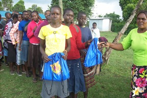 The HURU Kits arrived