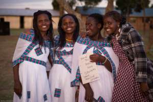 Tareto Maa Girls finished High School