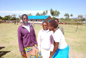 New glasses for some of the girls