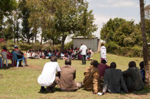 Maasai Elders meeting