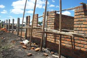 Dining Hall - Building the Walls