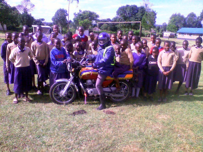 Our new motorcycle