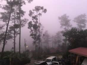 Rainy and Foggy weather is common from May to Oct