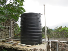 Our water tank