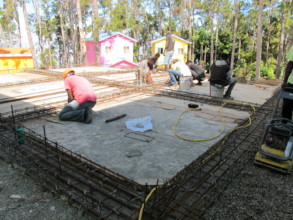 Cistern-a tank for water storage.