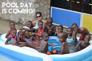 Pool Day at GLA