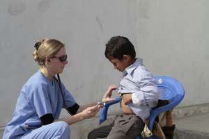 Health Camp at Koseli