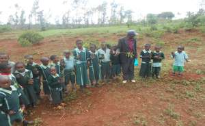 Training with children