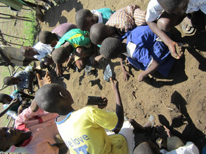 Children at Circle of Hope in Kunya Village