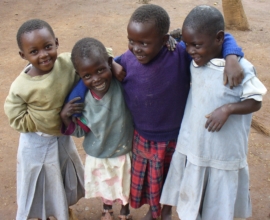Children of the Kipsongo Slums Feeding program