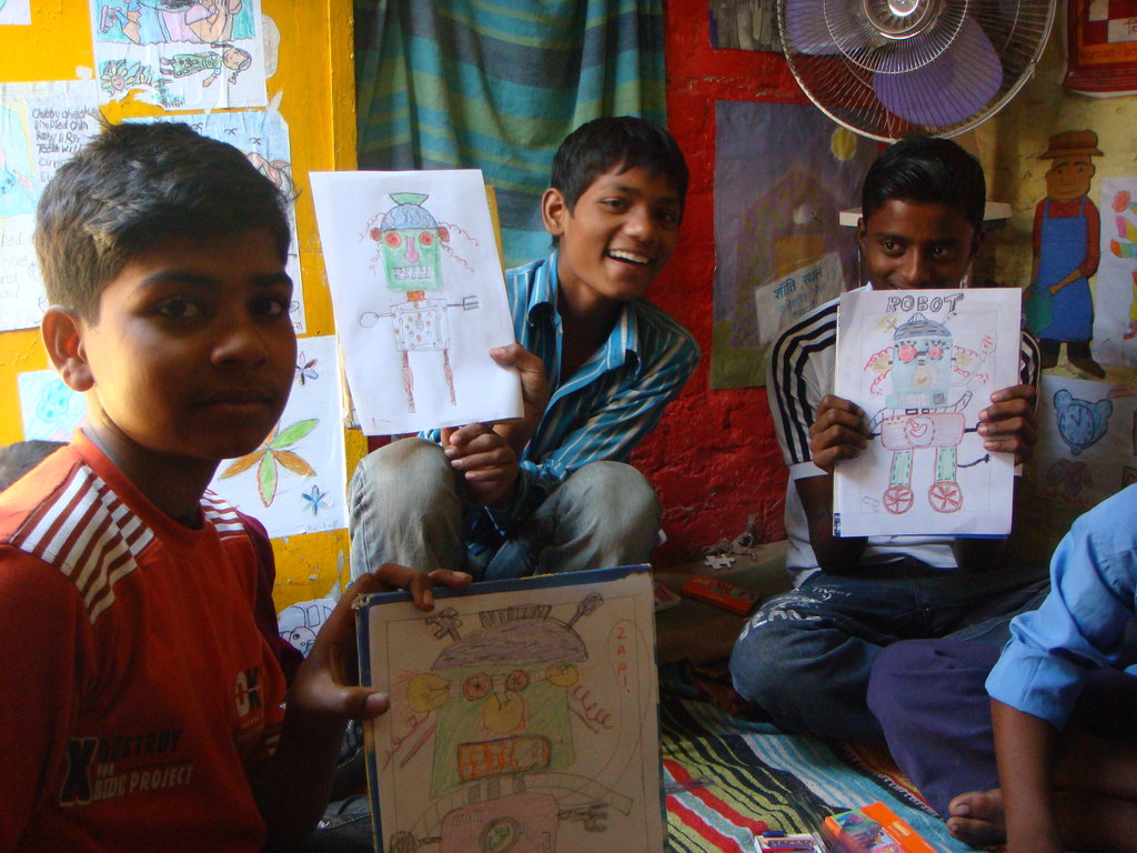 Empower 100 unprivileged Indian children