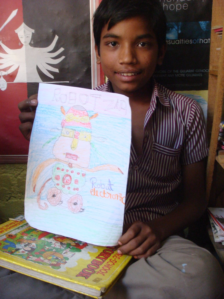 Empower 100 unprivileged Indian children